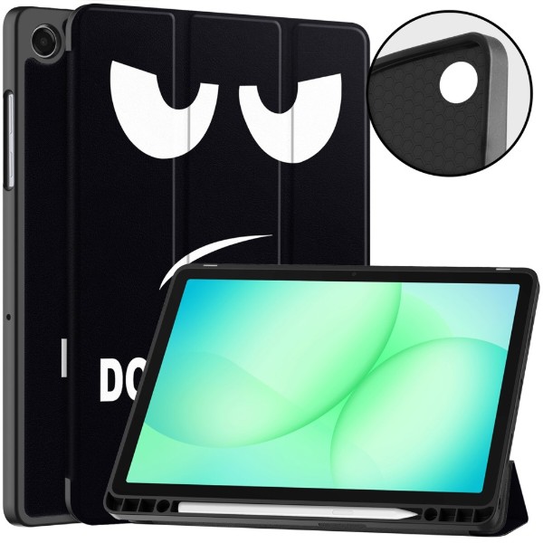 Фото - Чохол для планшету BeCover Flexible TPU Mate з кріпленням for Samsung Galaxy Tab A11 SM-X133/X135 8.7" Don't Touch (715590)